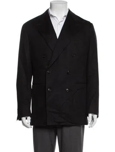 Pre-owned Suitsupply Cashmere Blazer In Gray
