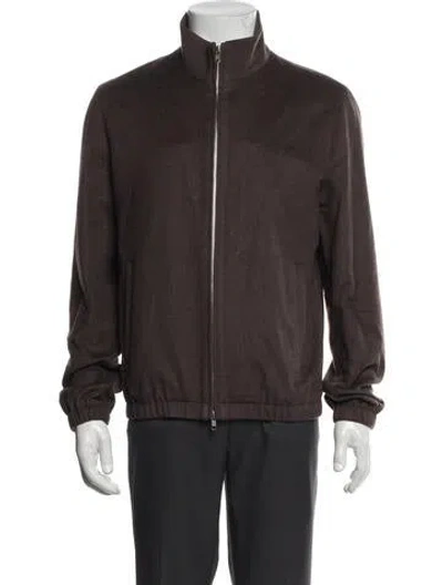 Pre-owned Suitsupply Cashmere Jacket In Brown