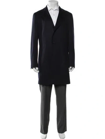 Pre-owned Suitsupply Cashmere Two-piece Blazer In Blue