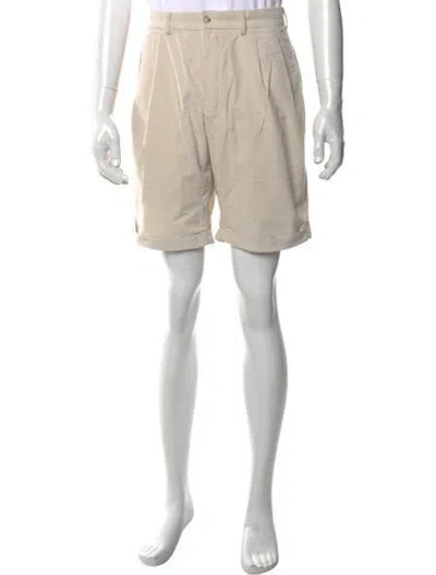 Pre-owned Suitsupply Chino Shorts In Neutral