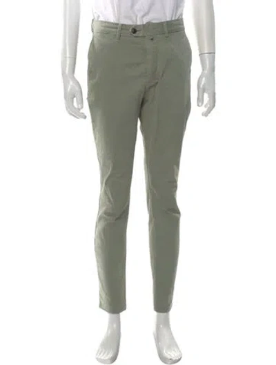 Pre-owned Suitsupply Chinos In Green