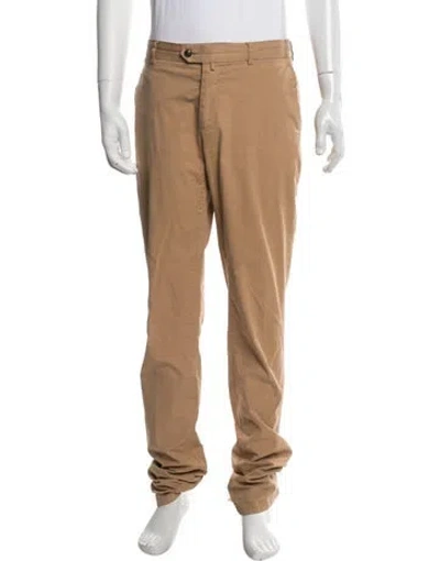 Pre-owned Suitsupply Chinos In Neutral