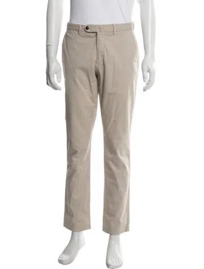 Pre-owned Suitsupply Chinos In Neutral