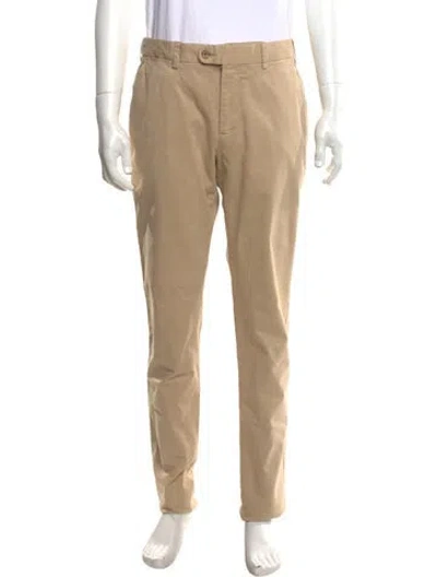 Pre-owned Suitsupply Chinos In Neutrals