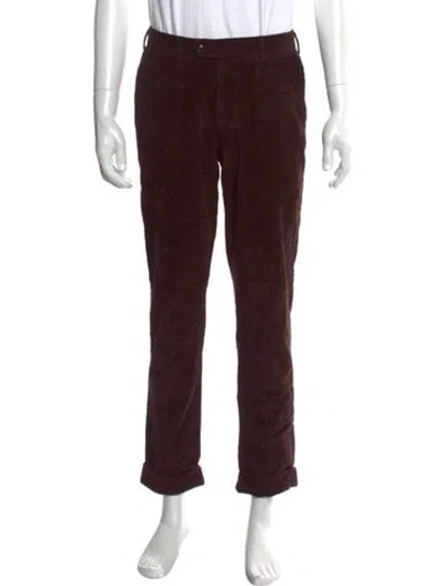 Pre-owned Suitsupply Corduroy Pants In Brown