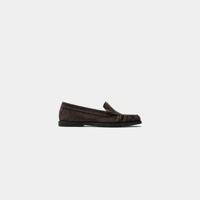 Suitsupply Dark Brown Loafer