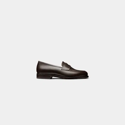 Suitsupply Dark Brown Loafer