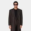 Suitsupply Dark Brown Overcoat