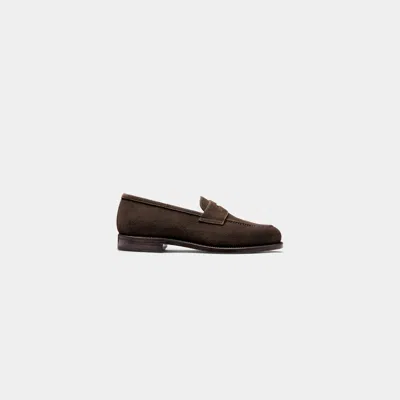 Suitsupply Dark Brown Penny Loafer