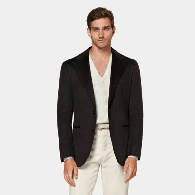 Suitsupply Dark Brown Relaxed Fit Roma Blazer