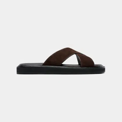 Suitsupply Dark Brown Slipper