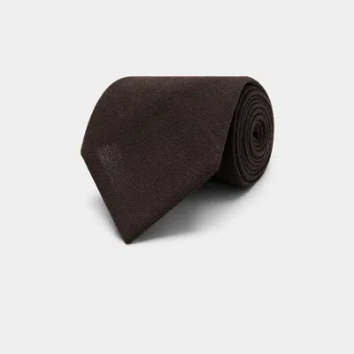 Suitsupply Dark Brown Tie