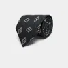 Suitsupply Dark Grey Graphic Tie