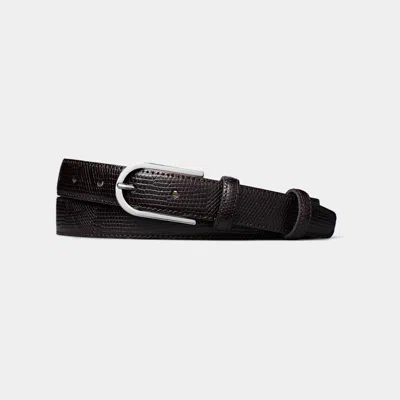 Suitsupply Dark Red Belt