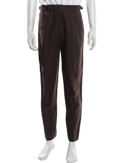 Pre-owned Suitsupply Dress Pants In Brown