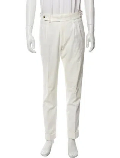 Pre-owned Suitsupply Dress Pants In White