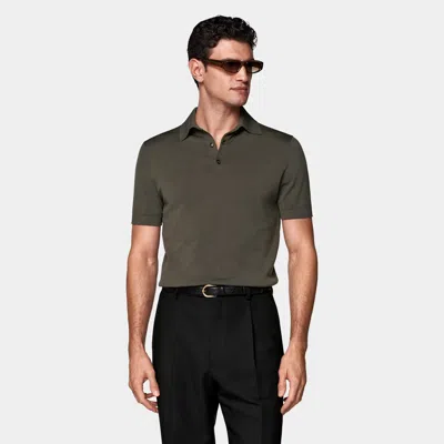 Suitsupply Green Polo