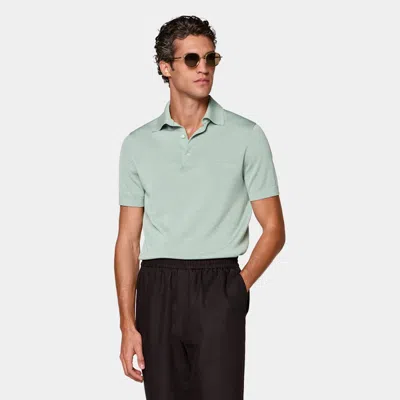 Suitsupply Green Polo
