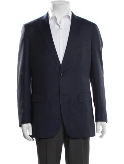 Pre-owned Suitsupply Jacket In Blue
