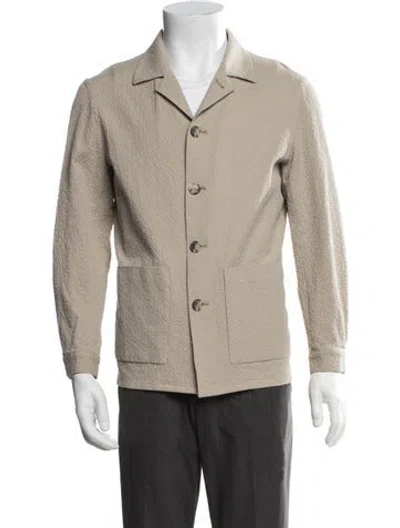 Pre-owned Suitsupply Jacket In Neutrals