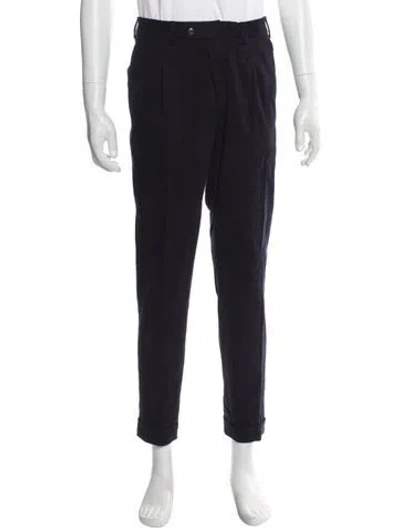 Pre-owned Suitsupply Joggers In Blue