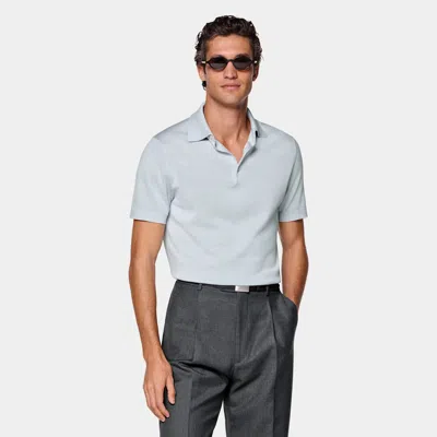 Suitsupply Light Blue Polo