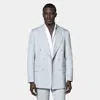 Suitsupply Light Blue Tailored Fit Milano Suit