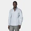 Suitsupply Light Blue Twill Extra Slim Fit Shirt