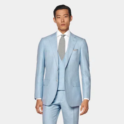 Suitsupply Light Blue Waistcoat