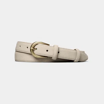 Suitsupply Light Brown Belt In Neutral