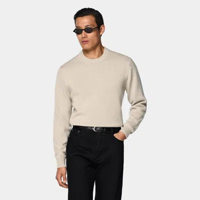 Suitsupply Light Brown Crewneck