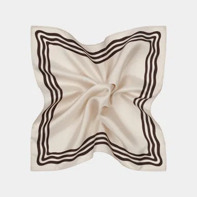 Suitsupply Light Brown Pocket Square