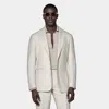 SUITSUPPLY SUITSUPPLY LIGHT BROWN TAILORED FIT HAVANA SUIT