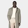 Suitsupply Light Green Overcoat