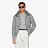 Suitsupply Light Grey Bomber Jacket