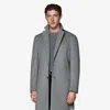 Suitsupply Light Grey Overcoat