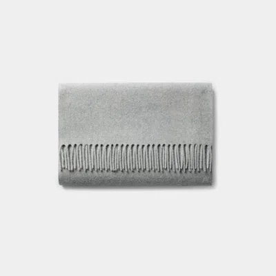Suitsupply Light Grey Scarf In White
