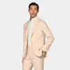 SUITSUPPLY SUITSUPPLY LIGHT PINK TAILORED FIT HAVANA SUIT