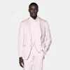SUITSUPPLY SUITSUPPLY LIGHT PINK TAILORED FIT HAVANA SUIT