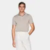 Suitsupply Light Taupe Polo