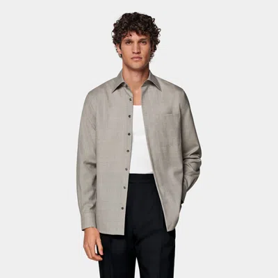 Suitsupply Light Taupe Casual Set