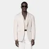 Suitsupply Light Taupe Tailored Fit Havana Blazer