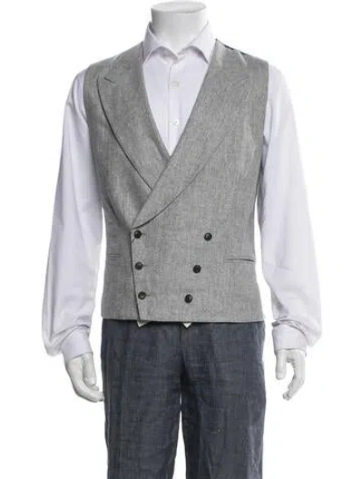 Pre-owned Suitsupply Linen Jacket In Blue