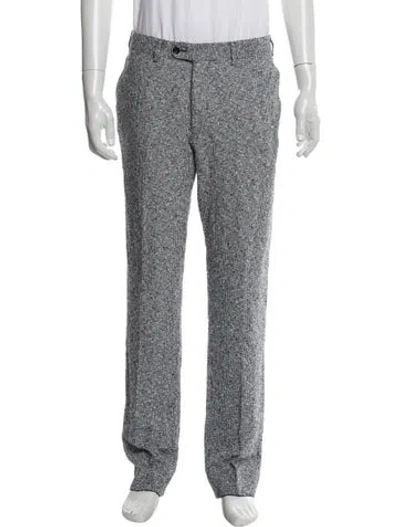 Pre-owned Suitsupply Linen Pants In Blue