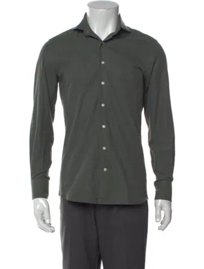 Pre-owned Suitsupply Long Sleeve Dress Shirt In Multi