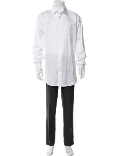 Pre-owned Suitsupply Long Sleeve Dress Shirt In Neutral