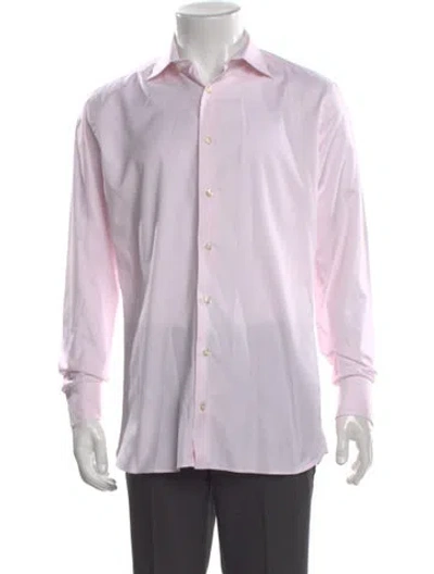 Pre-owned Suitsupply Long Sleeve Dress Shirt In Pink