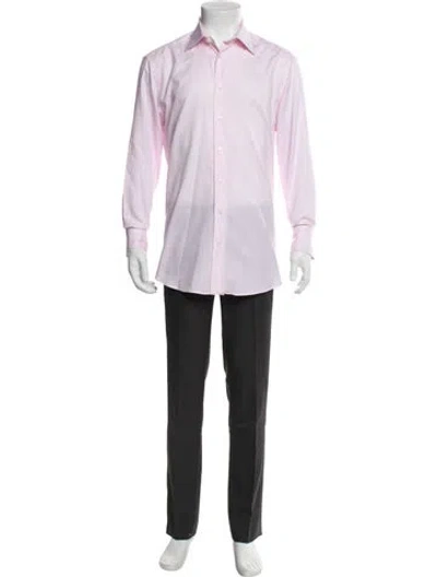Pre-owned Suitsupply Long Sleeve Dress Shirt In Pink