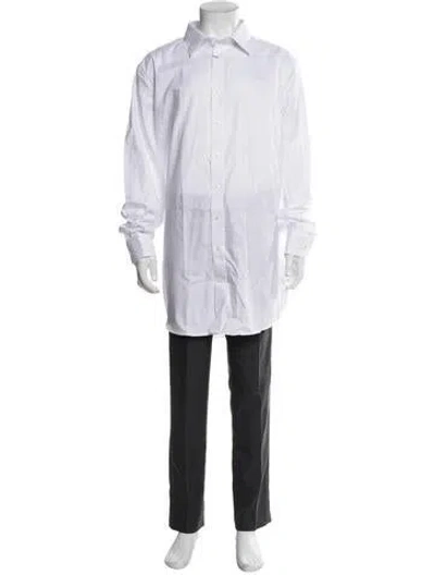 Pre-owned Suitsupply Long Sleeve Dress Shirt W/ Tags In White
