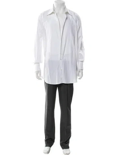 Pre-owned Suitsupply Long Sleeve Dress Shirt In White